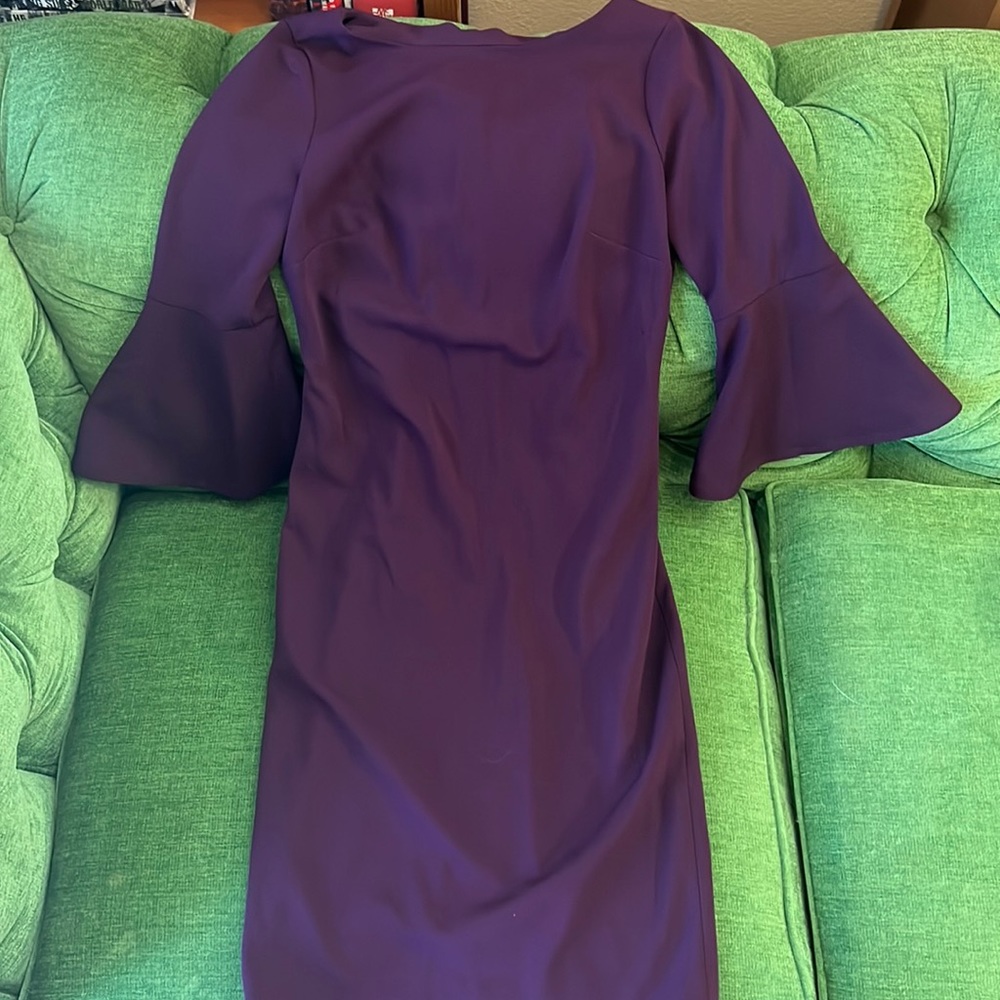 Knee length dress